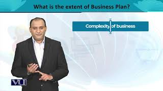 Extent of a Business Plan 04