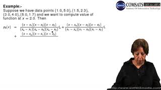 Numerical Computation in Hindi Urdu  MTH375 LECTURE 17