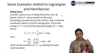 Analytical Dynamics in Hindi Urdu MTH382 LECTURE 21