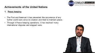 International Relations in Hindi Urdu HUM221 LECTURE 20
