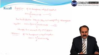 Integral Equations in Hindi Urdu  MTH471 LECTURE 22
