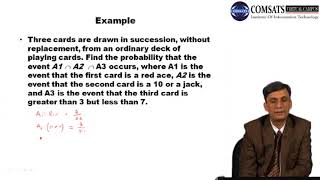 Statistic and Probability Theory in Hindi Urdu MTH262 LECTURE 11