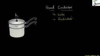 Use of Conductors and Non-Conductors