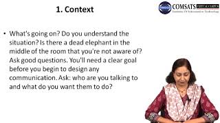Business Communication HUM400 LECTURE 06