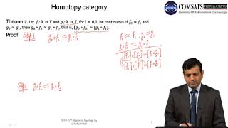 Algebraic Topology Urdu Hindi  MTH477 LECTURE 04