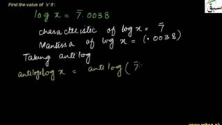 Problem 1: Introduction to Anti-Logarithms
