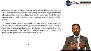 Functional Analysis in Hindi Urdu MTH327 LECTURE 19