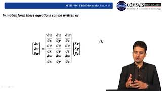 Fluid Mechanics in HIndi Urdu MTH486 LECTURE 19