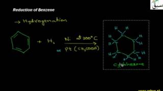 Reduction of Benzene