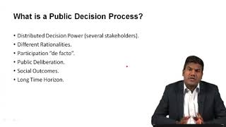 Natural Resource Planning and Management MPA514 LECTURE 21