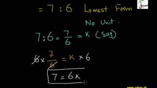 Concept of Ratio