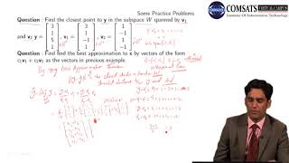 Linear Algebra in Hindi Urdu LECTURE  LECTURE 29