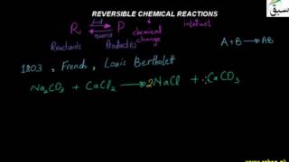 Reversible Chemical Reactions