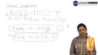 Analytical Dynamics in Hindi Urdu MTH382 LECTURE 16
