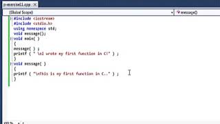 Programming C in Hindi Urdu LECTURE 14