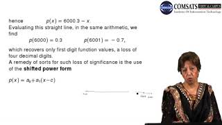 Numerical Computation in Hindi Urdu MTH375 LECTURE 16