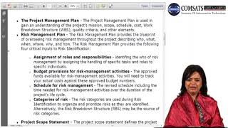 Project Quality and Risk Management Prm 702 Lecture 21