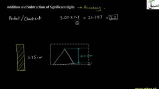 Addition and Subtraction of Significant figures