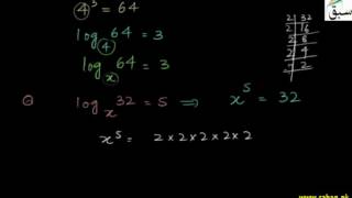 How to Find Unknown Base in Log Form