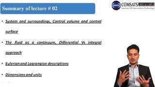 Fluid Mechanics in HIndi  MTH486 LECTURE 32