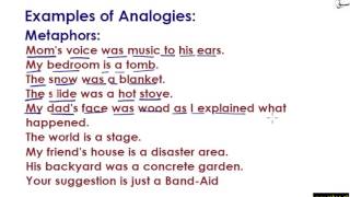 Analogy Part 2