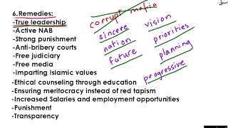 Essay Outline (Corruption) Part 3