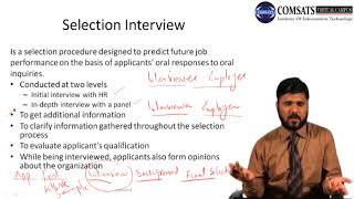 Advance in Human Resources MGT712 LECTURE 08