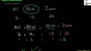 Mean Proportional