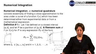 Numerical Computation in Hindi Urdu MTH375 LECTURE 22