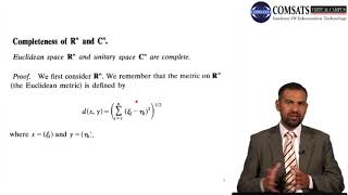 Functional Analysis in Hindi Urdu MTH327 LECTURE 04