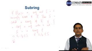 Algebra in Hindi Urdu MTH376 LECTURE 31