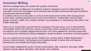 More on Summary of a Long Passage