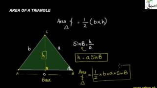 Area of Triangle