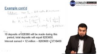 Business Mathematics in Hindi UrduMTH367 LECTURE 11
