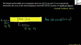Problem on Multiplication and Division with Significant Figures