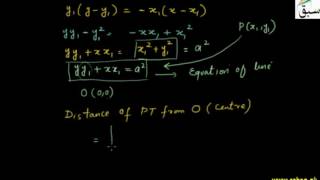 More on Perpendicular Radial Segment is Tangent to Circle