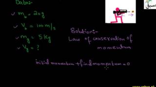 Law of Conservation of Momentum