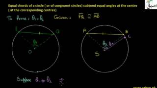 If Chords Congruent, then Central Angles Congruent-3