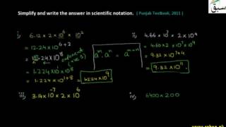 Problem 1: Multiplication of Numbers in Scientific Notation