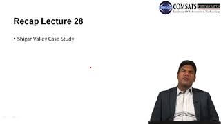 Natural Resource Planning and Management MPA514 LECTURE 29