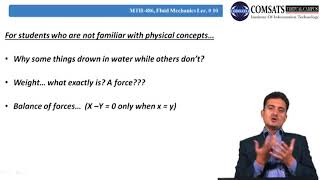 Fluid Mechanics in HIndi Urdu  MTH486 LECTURE 10