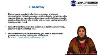 Study Skills in Hindi Urdu ENG401 LECTURE 24