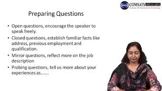 Business Communication HUM400 LECTURE 28