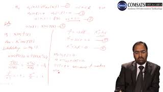 Partial Differential Equation in hindi Urdu MTH343 LECTURE 20