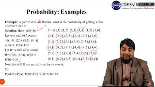 Statistics In Urdu Hindi LECTURE 19  Conditional probability in urdu