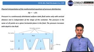 Fluid Mechanics in HIndi Urdu MTH486 LECTURE 09