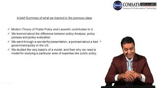 Public Policy Analysis MPA 404 LECTURE 03  MP4