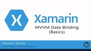 MVVM Data Binding Basics-Xamarin Forms in Hindi