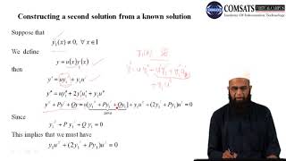 Differential Equation in Hindi Urdu MTH242 LECTURE 10