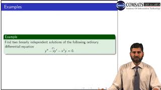 Mathematical Method Of Physics in hindi MTH483 LECTURE 27